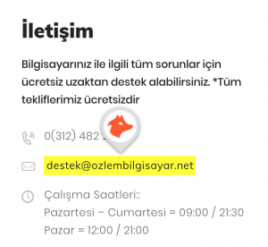 Hunter.io source kontrolü — mail adresinin bulunduğu kaynak sayfa