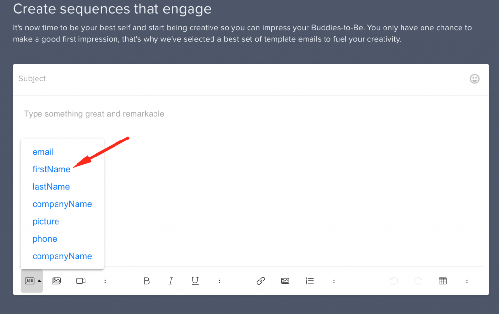 Lemlist subject kişiselleştirme